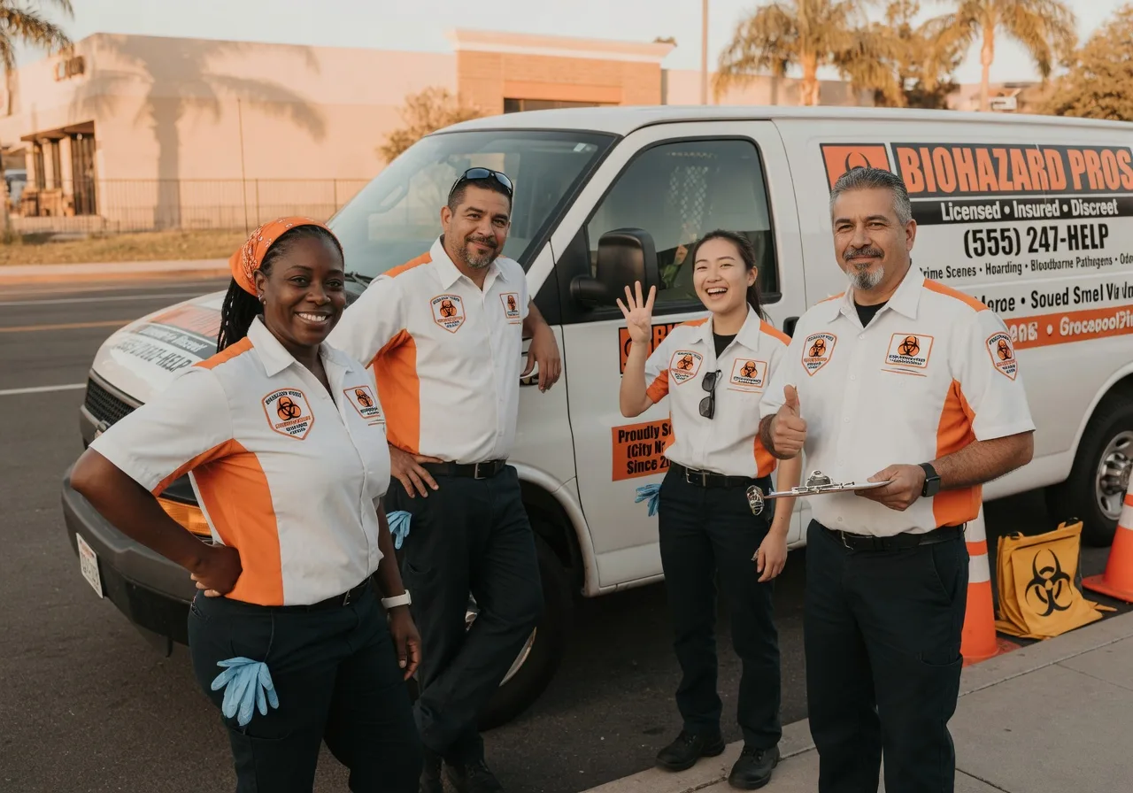 Biohazard Cleanup company in Lott, TX
